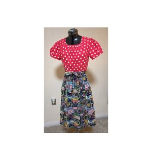 Custom made retro inspired Star Wars dress size 2